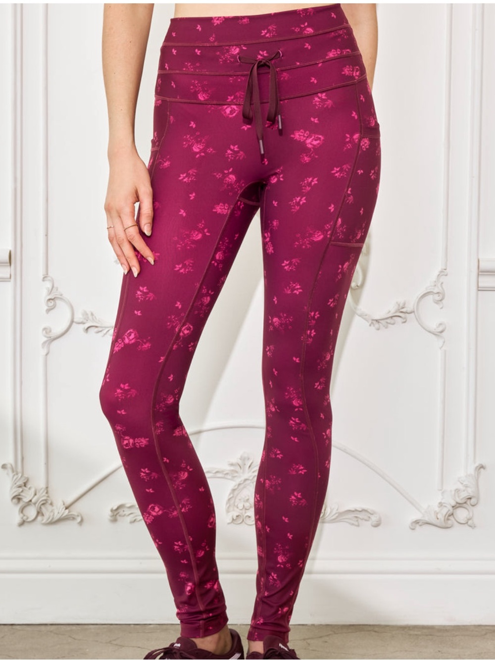 POPFLEX Cargo Legging Fleur D’amour